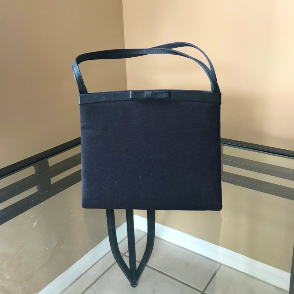 Kenneth Cole Little Girls Black Purse